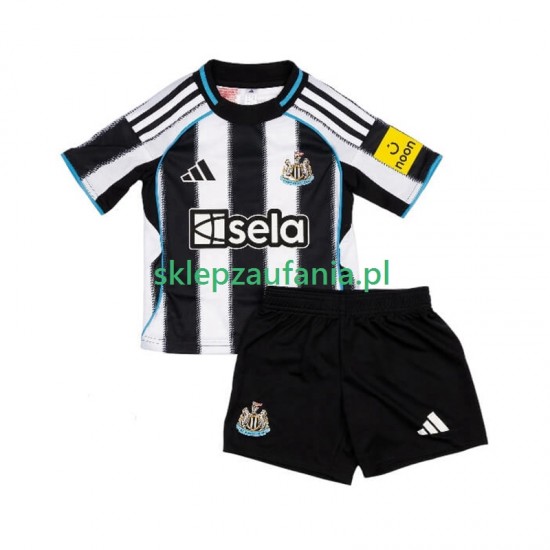 3-13 år Barn Newcastle United drakt Hjemme 2025-2026 Korte Ermer