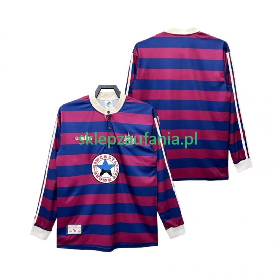 Herre Newcastle United drakt 1995 1997 Retro Borte Langermet