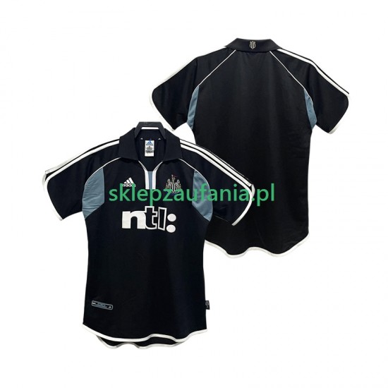 Herre Newcastle United drakt 2000 2001 Retro Borte Korte Ermer