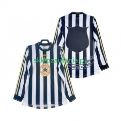 Herre Newcastle United drakt 1997 Retro Hjemme 1999 Langermet Herre Newcastle United drakt 1997 Retro Hjemme 1999 Langermet