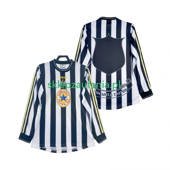 Herre Newcastle United drakt 1997 Retro Hjemme 1999 Langermet
