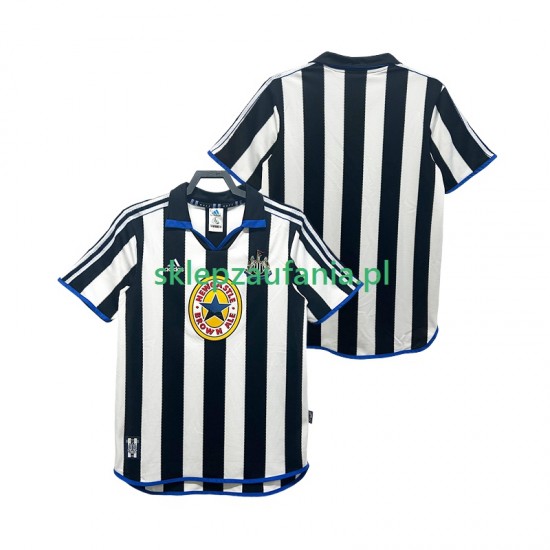 Herre Newcastle United drakt 2000 Retro Hjemme 1999 Korte Ermer