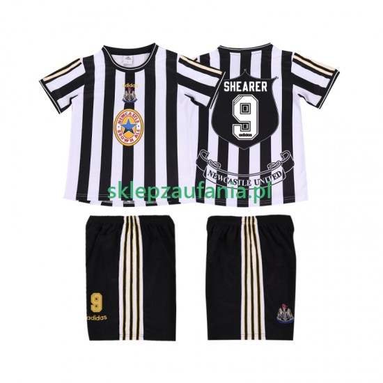 3-13 år Barn Newcastle United drakt SHEARER 9 1997 Retro Hjemme 1999 Korte Ermer