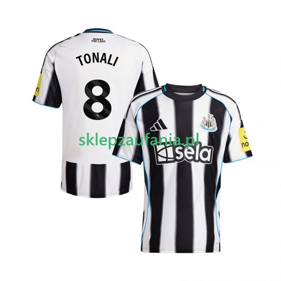 Herre Newcastle United drakt Sandro Tonali 8 Hjemme 2025-2026 Korte Ermer