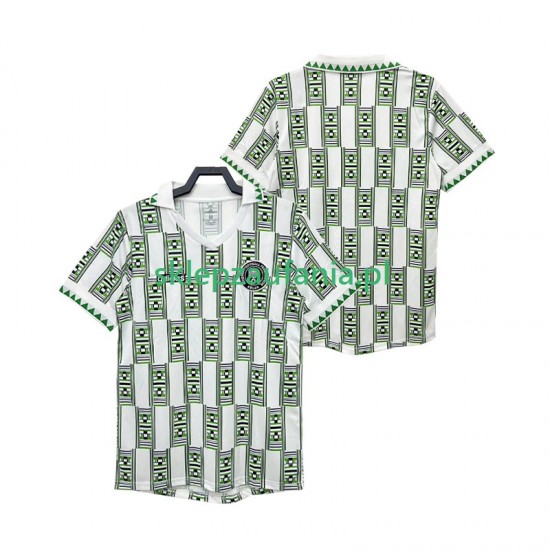 Herre Nigeria drakt Retro Borte 1994 Korte Ermer