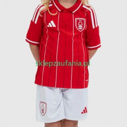 3-13 år Barn Nottingham Forest drakt Hjemme 2025-2026 Korte Ermer 3-13 år Barn Nottingham Forest drakt Hjemme 2025-2026 Korte Ermer