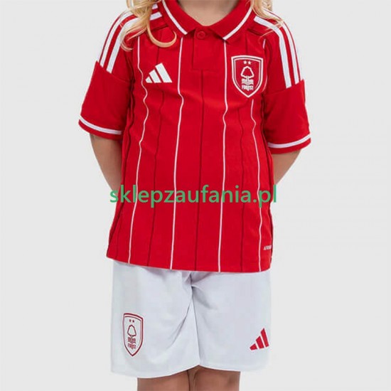 3-13 år Barn Nottingham Forest drakt Hjemme 2025-2026 Korte Ermer