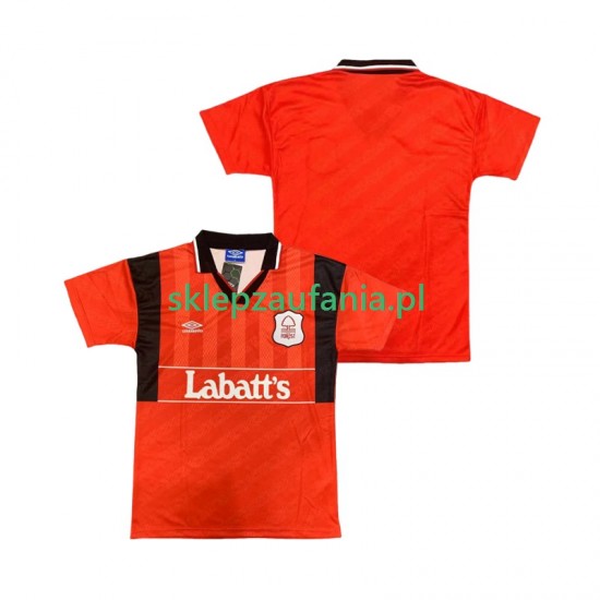 Herre Nottingham Forest drakt 1995 Retro Hjemme 1994 Korte Ermer