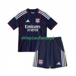 3-13 år Barn Olympique Lyonnais drakt Borte 2025-2026 Korte Ermer 3-13 år Barn Olympique Lyonnais drakt Borte 2025-2026 Korte Ermer