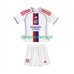 3-13 år Barn Olympique Lyonnais drakt Hjemme 2025-2026 Korte Ermer 3-13 år Barn Olympique Lyonnais drakt Hjemme 2025-2026 Korte Ermer