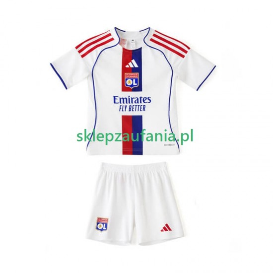 3-13 år Barn Olympique Lyonnais drakt Hjemme 2025-2026 Korte Ermer