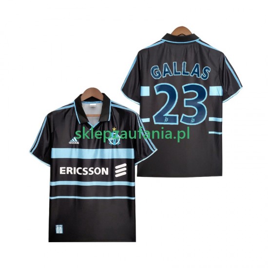 Herre Olympique de Marseille drakt Gallas 23 2000 Retro Tredje 1999 Korte Ermer