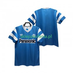 Herre Olympique de Marseille drakt Retro Borte 1990 Korte Ermer Herre Olympique de Marseille drakt Retro Borte 1990 Korte Ermer