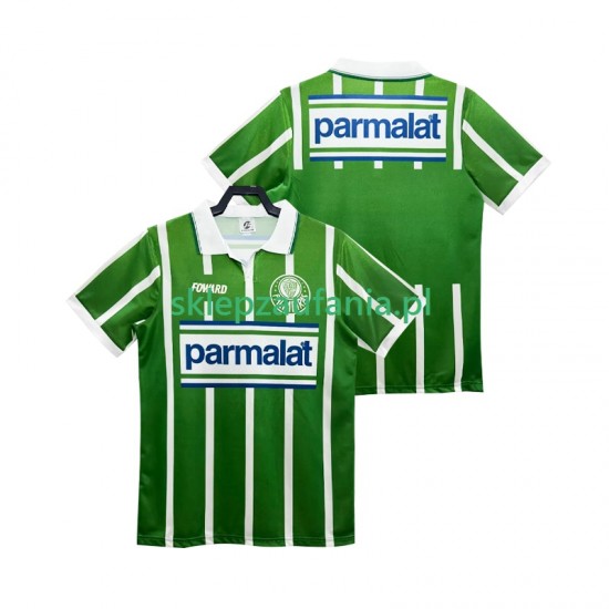 Herre Palmeiras drakt 1992 Hjemme Korte Ermer