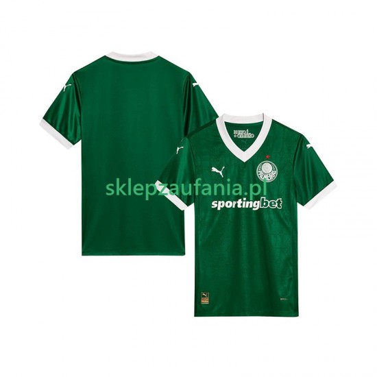 Herre Palmeiras drakt Hjemme 2025-2026 Korte Ermer