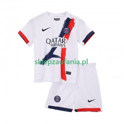 3-13 år Barn Paris Saint-Germain drakt Borte 2025-2026 Korte Ermer 3-13 år Barn Paris Saint-Germain drakt Borte 2025-2026 Korte Ermer