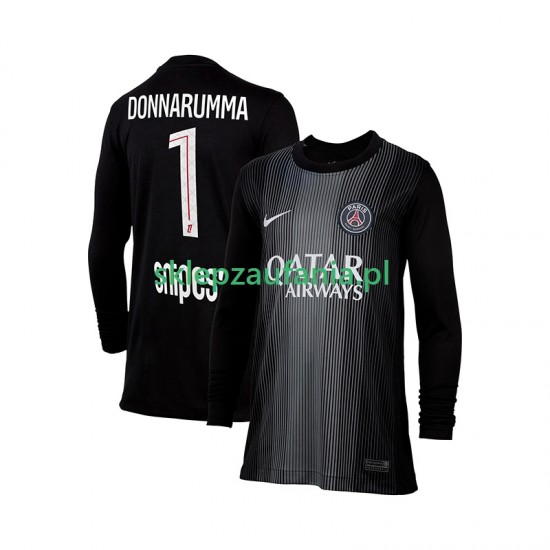 Herre Keeper Paris Saint-Germain drakt Gianluigi Donnarumma 1 Hjemme 2025-2026 Langermet