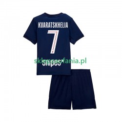 3-13 år Barn Paris Saint-Germain drakt Khvicha Kvaratskhelia 7 Hjemme 2025-2026 Korte Ermer 3-13 år Barn Paris Saint-Germain drakt Khvicha Kvaratskhelia 7 Hjemme 2025-2026 Korte Ermer
