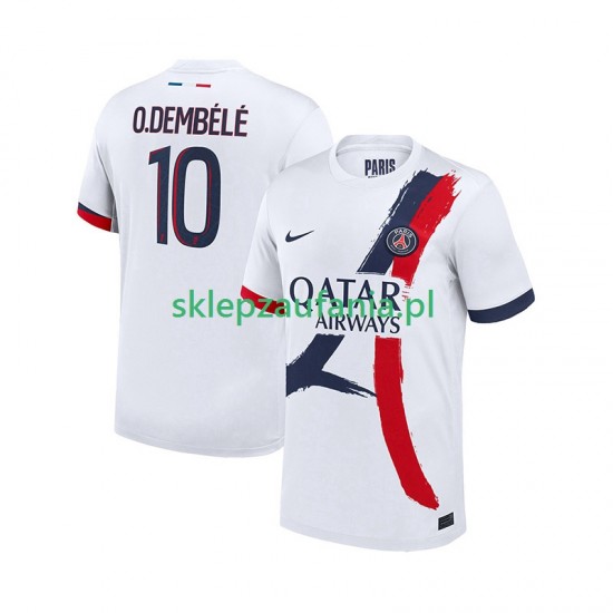 Herre Paris Saint-Germain drakt Ousmane Dembele 10 Borte 2025-2026 Korte Ermer