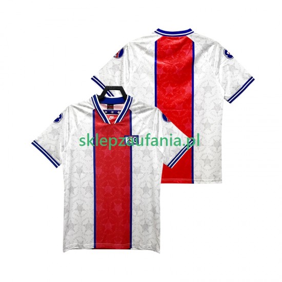 Herre Paris Saint-Germain drakt 1995 Retro Borte 1994 Korte Ermer