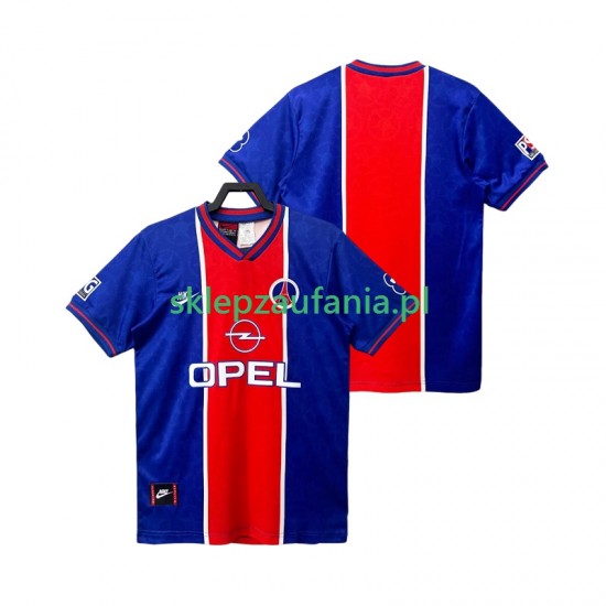 Herre Paris Saint-Germain drakt 1995 1996 Retro Hjemme Korte Ermer