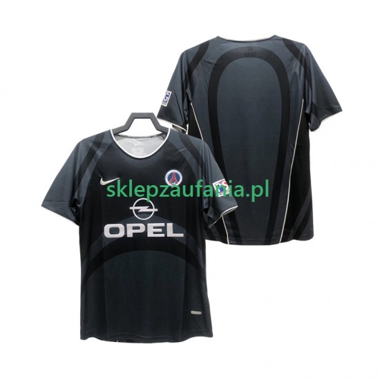 Herre Paris Saint-Germain drakt 2001 2002 Retro Tredje Korte Ermer