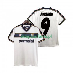 Herre Parma drakt ADRIANO 9 2002 2003 Retro Borte Korte Ermer Herre Parma drakt ADRIANO 9 2002 2003 Retro Borte Korte Ermer