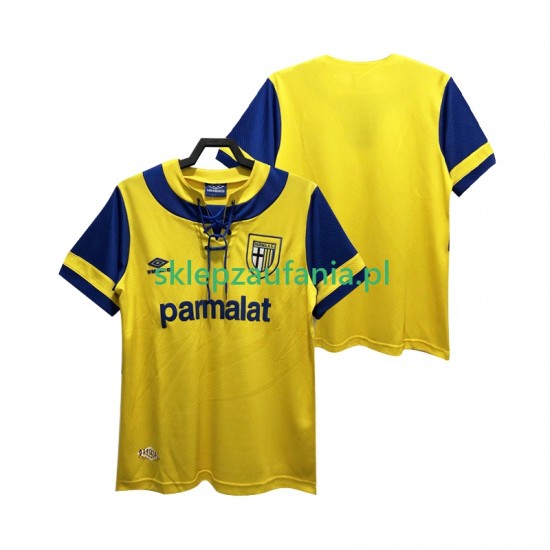 Herre Parma drakt 1993 1995 Retro Borte Korte Ermer
