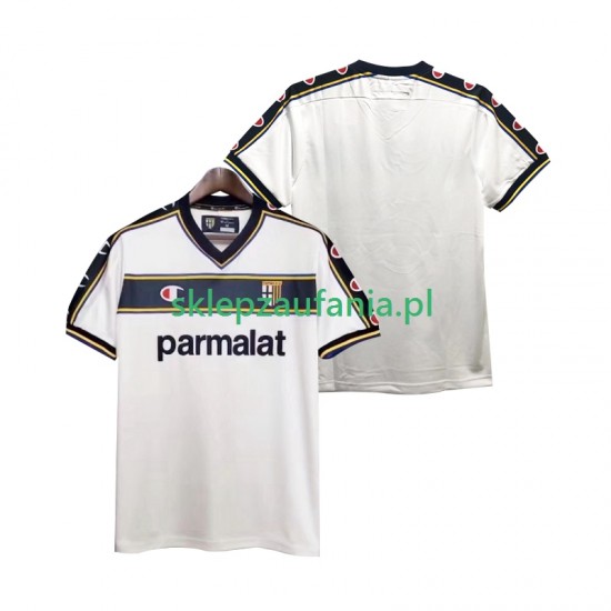 Herre Parma drakt 2002 2003 Retro Borte Korte Ermer