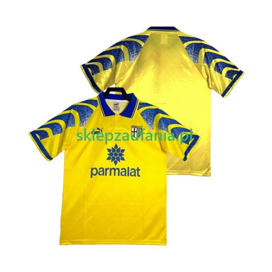 Herre Parma drakt 1995 1997 Retro Hjemme Korte Ermer