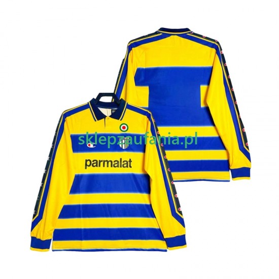 Herre Parma drakt 2000 Retro Hjemme 1999 Langermet