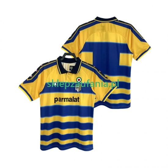 Herre Parma drakt 2000 Retro Hjemme 1999 Korte Ermer