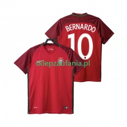Herre Portugal drakt BERNARDO 10 2016 Retro Hjemme Korte Ermer Herre Portugal drakt BERNARDO 10 2016 Retro Hjemme Korte Ermer