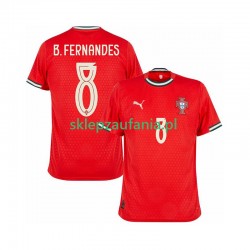 Herre Portugal drakt Bruno Fernandes 8 Hjemme 2025-2026 Korte Ermer Herre Portugal drakt Bruno Fernandes 8 Hjemme 2025-2026 Korte Ermer
