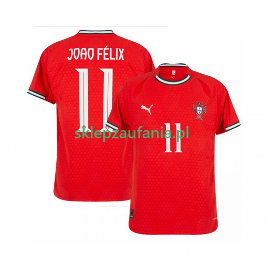 Herre Portugal drakt Joao Felix 11 Hjemme 2025-2026 Korte Ermer