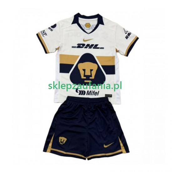 3-13 år Barn Pumas UNAM drakt Hjemme 2025-2026 Korte Ermer