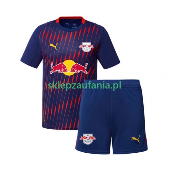 3-13 år Barn RB Leipzig drakt Borte 2025-2026 Korte Ermer