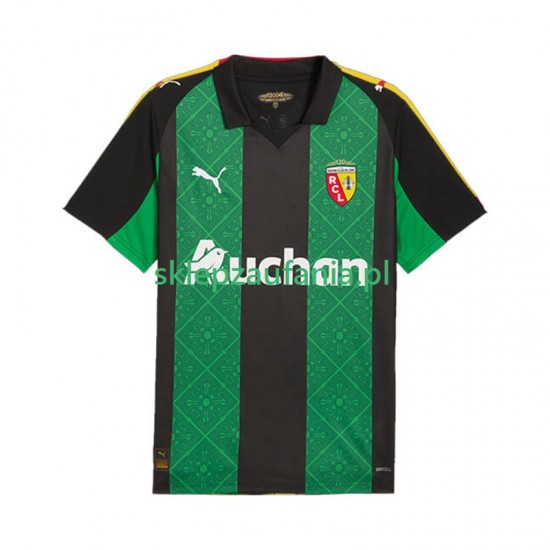 Herre RC Lens drakt Borte 2025-2026 Korte Ermer