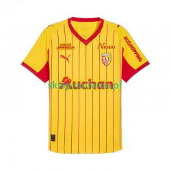 Herre RC Lens drakt Hjemme 2025-2026 Korte Ermer Herre RC Lens drakt Hjemme 2025-2026 Korte Ermer