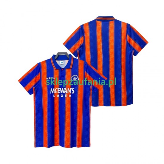 Herre Rangers drakt 1993 Retro Borte 1994 Korte Ermer