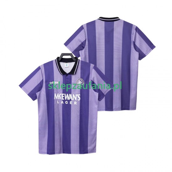 Herre Rangers drakt 1993 Retro Tredje 1994 Korte Ermer