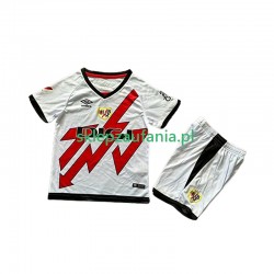3-13 år Barn Rayo Vallecano drakt Borte 2024-2025 Korte Ermer 3-13 år Barn Rayo Vallecano drakt Borte 2024-2025 Korte Ermer