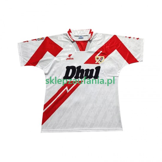 Herre Rayo Vallecano drakt 1995 Retro Hjemme 1994 Korte Ermer