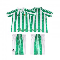 3-13 år Barn Real Betis drakt 1996 1997 Retro Hjemme Korte Ermer 3-13 år Barn Real Betis drakt 1996 1997 Retro Hjemme Korte Ermer
