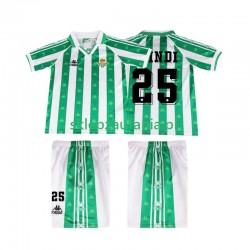 3-13 år Barn Real Betis drakt FINIDI 25 1996 1997 Retro Hjemme Korte Ermer 3-13 år Barn Real Betis drakt FINIDI 25 1996 1997 Retro Hjemme Korte Ermer