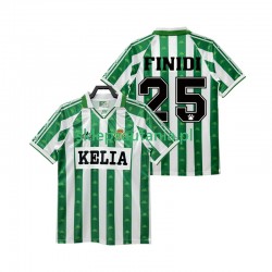 Herre Real Betis drakt FINIDI 25 1995 1996 Retro Hjemme Korte Ermer Herre Real Betis drakt FINIDI 25 1995 1996 Retro Hjemme Korte Ermer