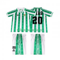 3-13 år Barn Real Betis drakt Tomas Olias 20 1996 1997 Retro Hjemme Korte Ermer 3-13 år Barn Real Betis drakt Tomas Olias 20 1996 1997 Retro Hjemme Korte Ermer