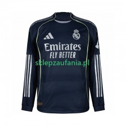 Herre Real Madrid drakt Borte 2025-2026 Langermet Herre Real Madrid drakt Borte 2025-2026 Langermet