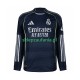 Herre Real Madrid drakt Borte 2025-2026 Langermet