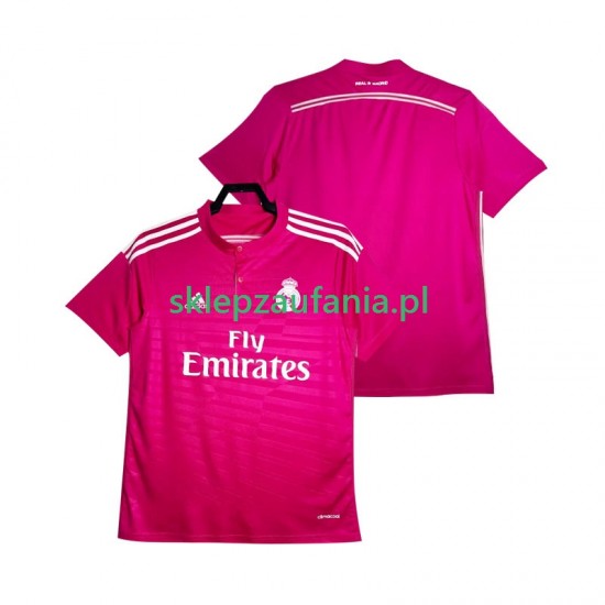 Herre Real Madrid drakt 2014 2015 Retro Borte Korte Ermer